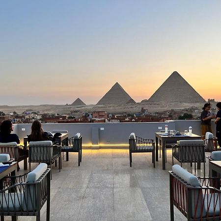 Pyramids Hotel Kafret el-Gabal Exterior foto