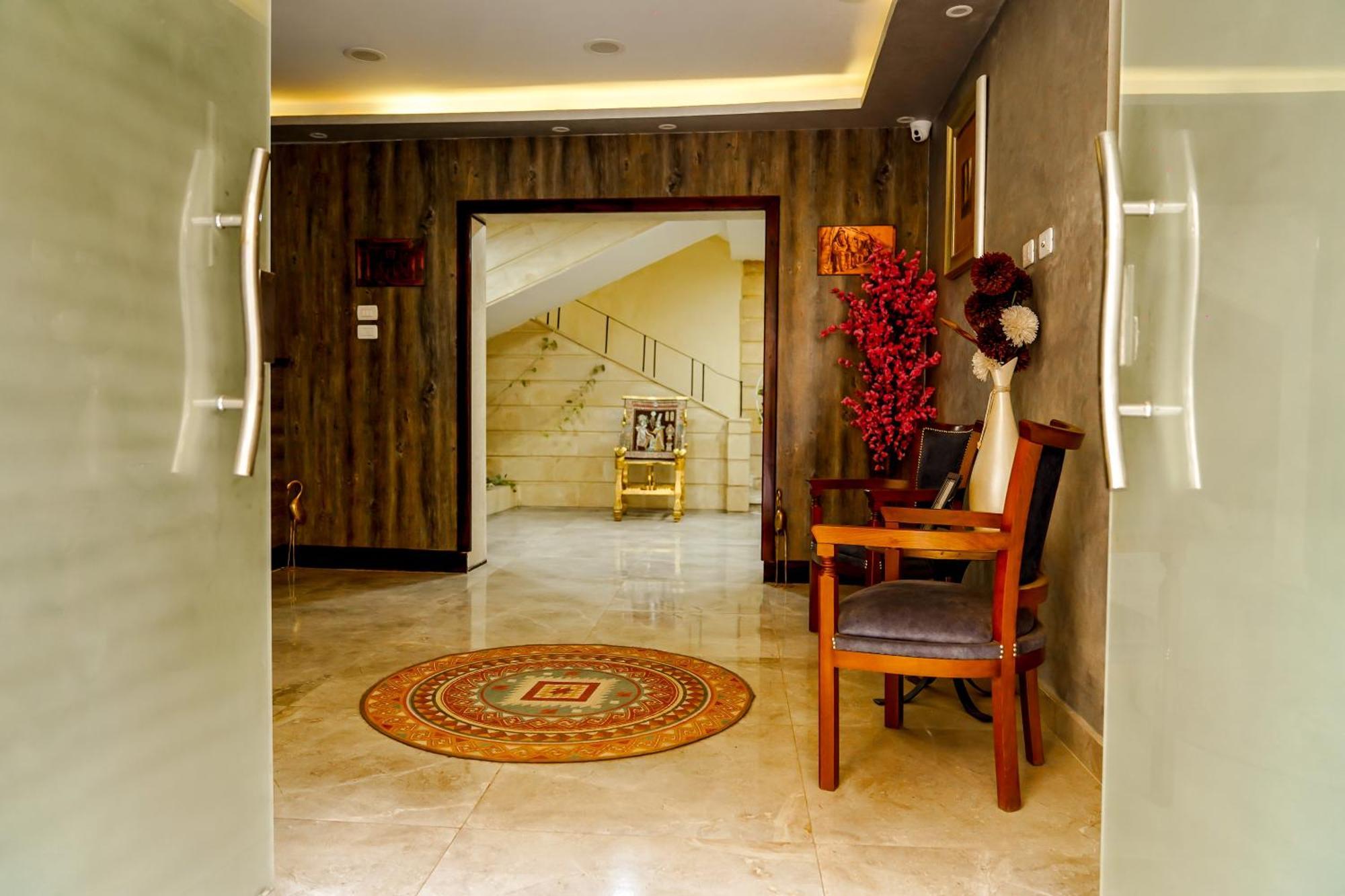 Pyramids Hotel Kafret el-Gabal Exterior foto