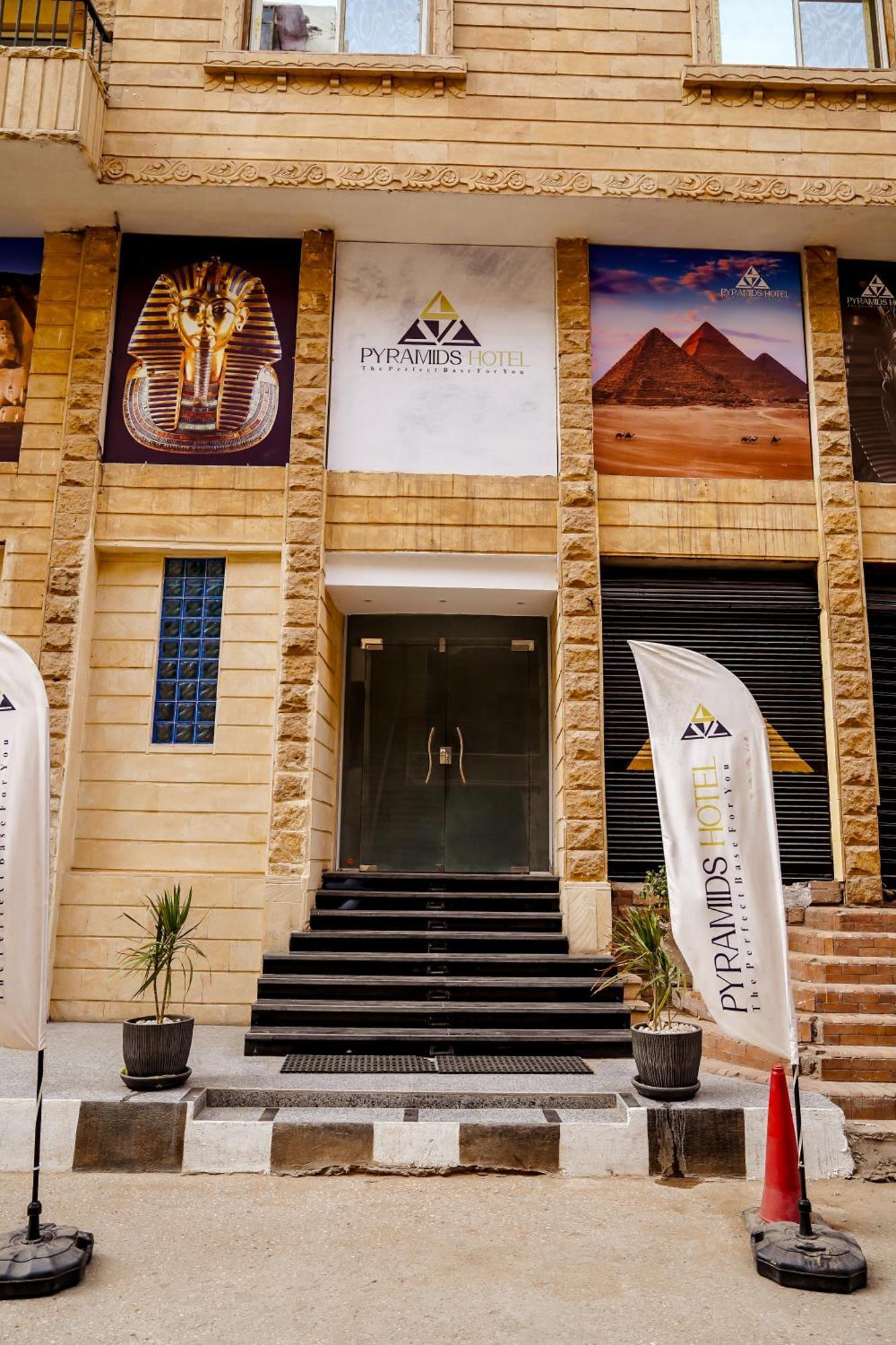 Pyramids Hotel Kafret el-Gabal Exterior foto